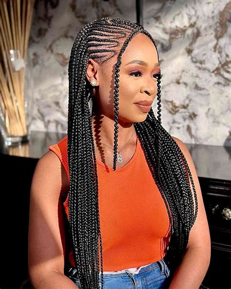 BRAIDED .
